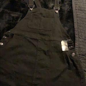 Hot Topic Suspender Dress